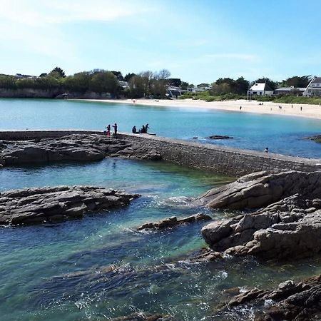 Pieds Dans L'Eau T2 Archi Cosy - Vue Mer 180 Ploemeur Luaran gambar