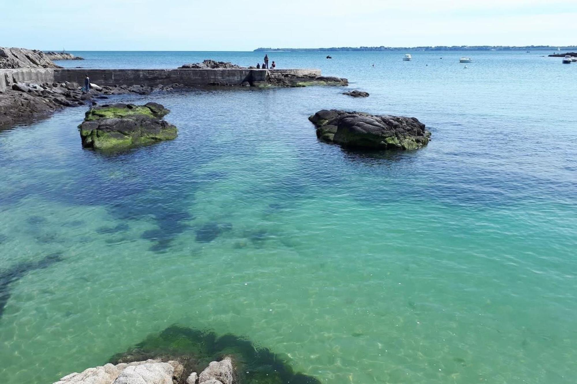 Pieds Dans L'Eau T2 Archi Cosy - Vue Mer 180 Ploemeur Luaran gambar