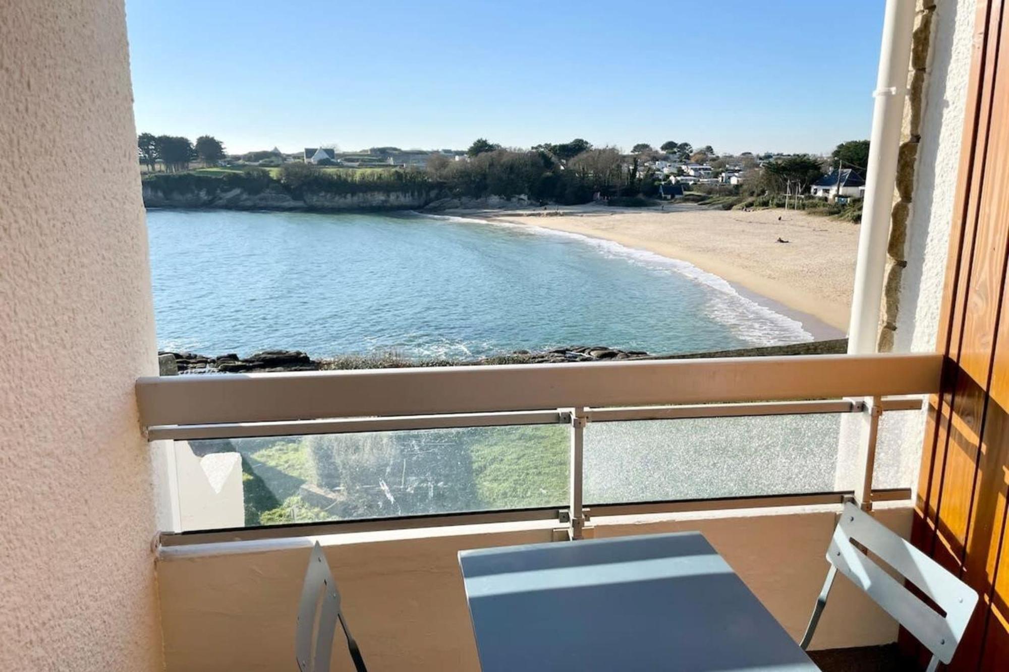 Pieds Dans L'Eau T2 Archi Cosy - Vue Mer 180 Ploemeur Luaran gambar