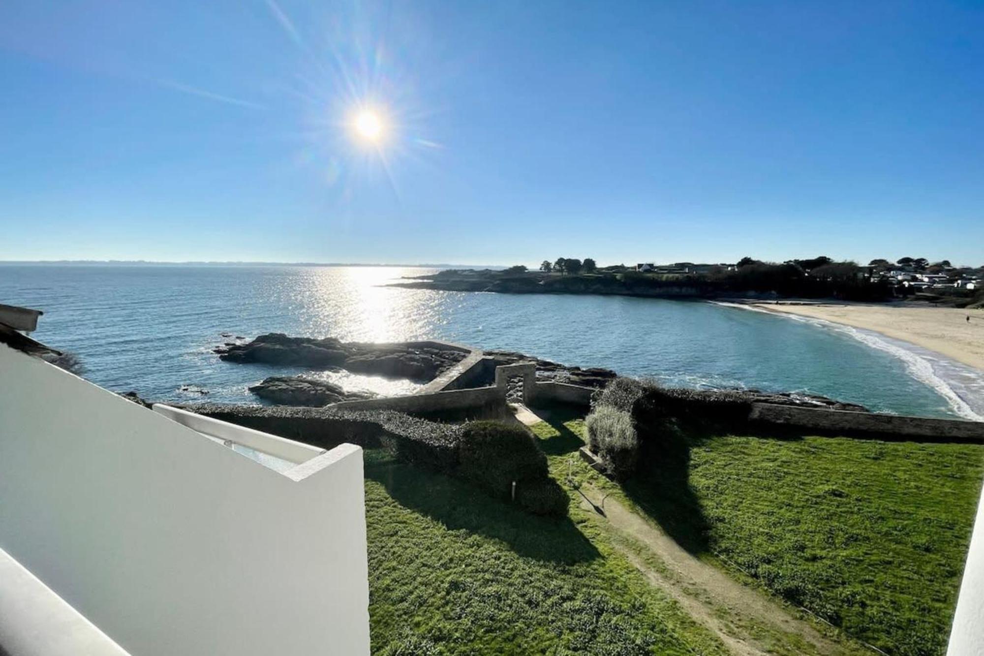 Pieds Dans L'Eau T2 Archi Cosy - Vue Mer 180 Ploemeur Luaran gambar