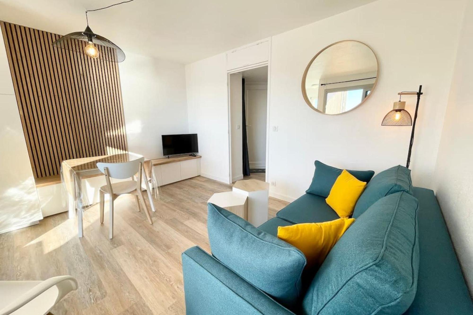 Pieds Dans L'Eau T2 Archi Cosy - Vue Mer 180 Ploemeur Luaran gambar