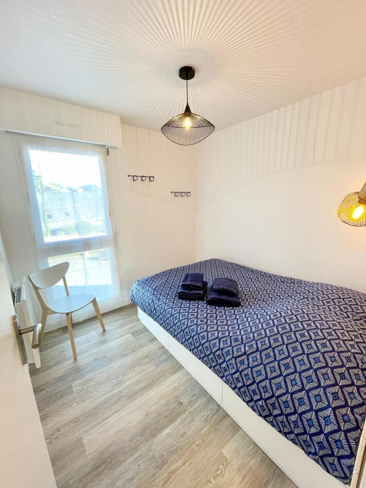Pieds Dans L'Eau T2 Archi Cosy - Vue Mer 180 Ploemeur Luaran gambar